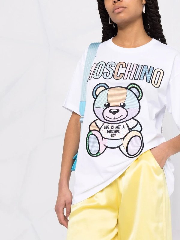 Teddy Bear 印花T恤