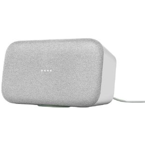Google Home Max Smart Speaker with Google Assistant - Chalk