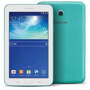 Samsung Galaxy Tab 3 7.0" Lite Tablet, Android 4.2, 8GB Storage, Blue Green