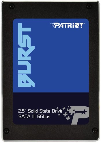 Burst 2.5" 480GB SATA III SSD