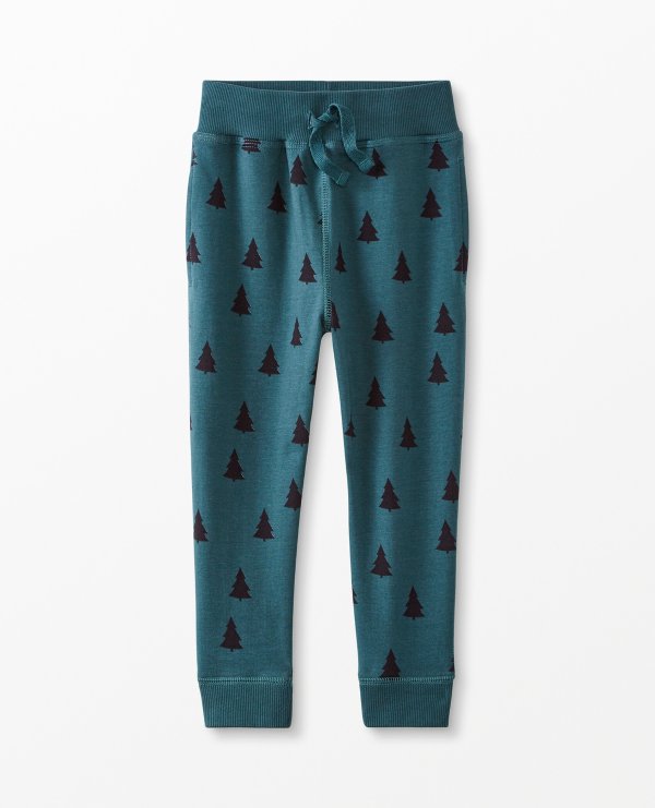 Print Sweatpants In French Terry