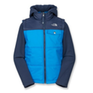 The North Face Boys' Vesty Vest Fleece Hoodie