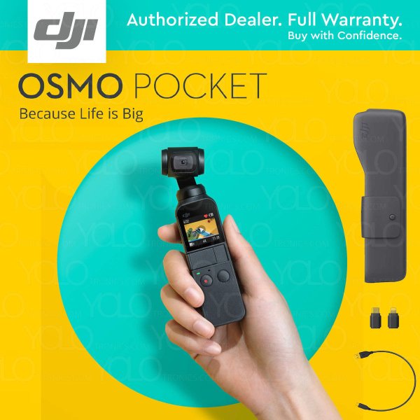 DJI Osmo Pocket 口袋云台相机