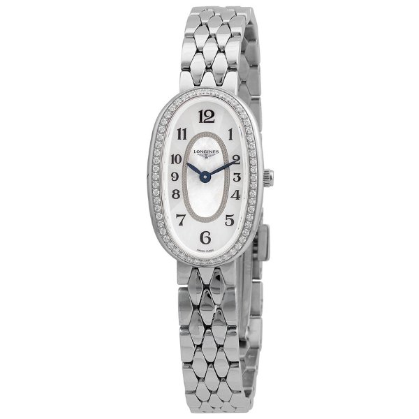 Symphonette Diamond Mother of Pearl Dial Ladies Watch L2.305.0.83.6