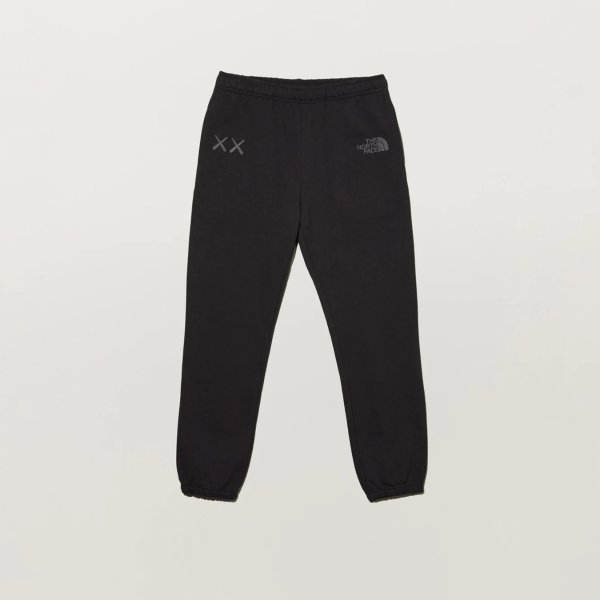 The North Face x KAWS Sweatpant (Black) | END. Launches
