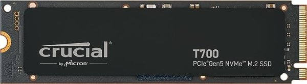 T700 4TB PCIe5 NVMe M.2 SSD 12400 MB/s