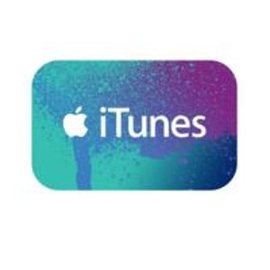 $15 iTunes eGift Card 