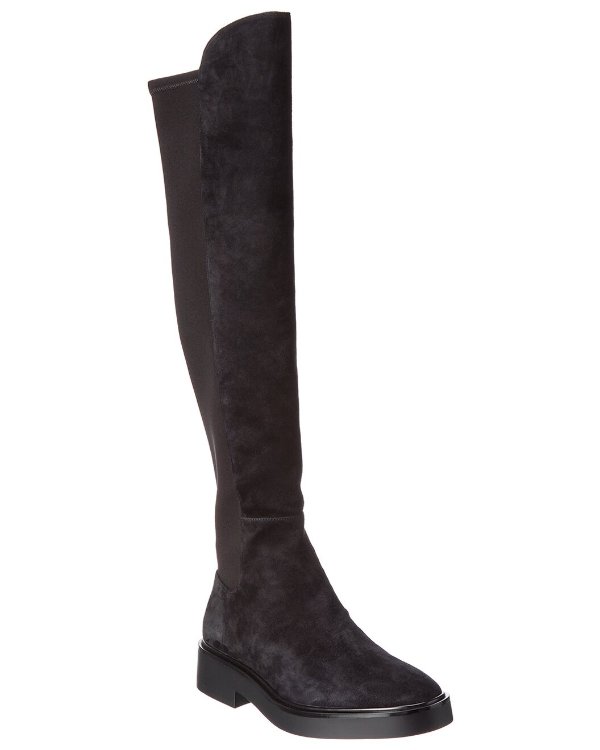 Maddox Suede Over-The-Knee Boot