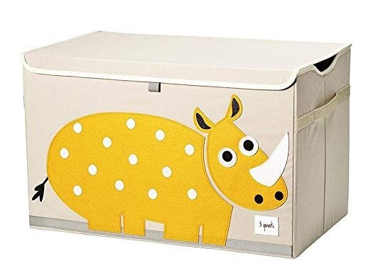 Kids Toy Chest - Storage Trunk for Boys and Girls Room