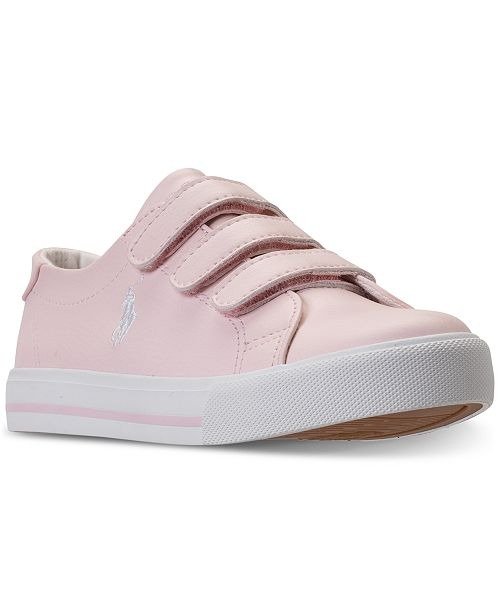 Little Girls' Slater EZ Casual Sneakers from Finish Line