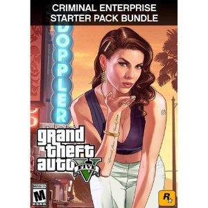Grand Theft Auto V + Criminal Enterprise Starter Pack Bundle