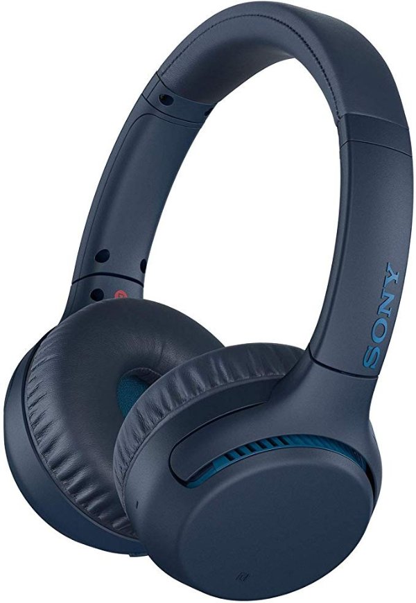 WH-XB700 Wireless Extra Bass Bluetooth Headphones, Blue