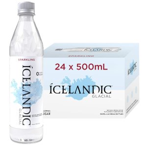 Icelandic 冰川汽泡矿泉水 16.91 Fl Oz 24瓶