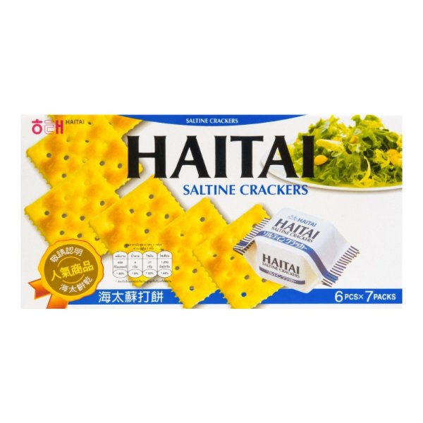 HAITAI Saltine Crackers 7packs