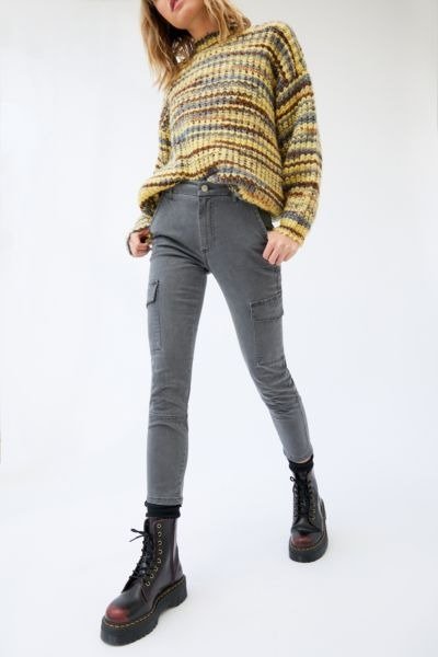 June High-Waisted Skinny Cargo Pant