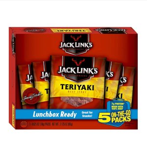 Jack Link’s 照烧味牛肉干 18g 5包