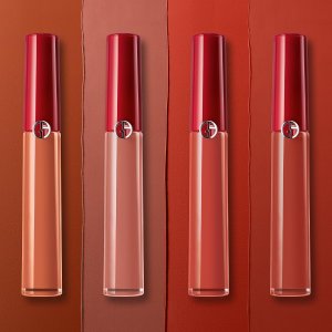 Giorgio Armani Beauty Lip Products Shopping Event