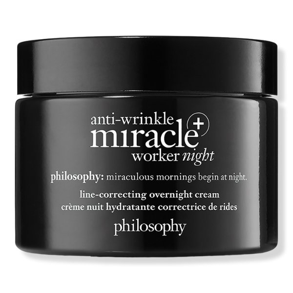 Anti-Wrinkle Miracle Worker+ Line Correcting Moisturizer Overnight Cream - Philosophy | Ulta Beauty