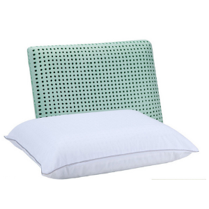 Dream Form Green Tea Ventilated Memory Foam Pillow @ Overstock
