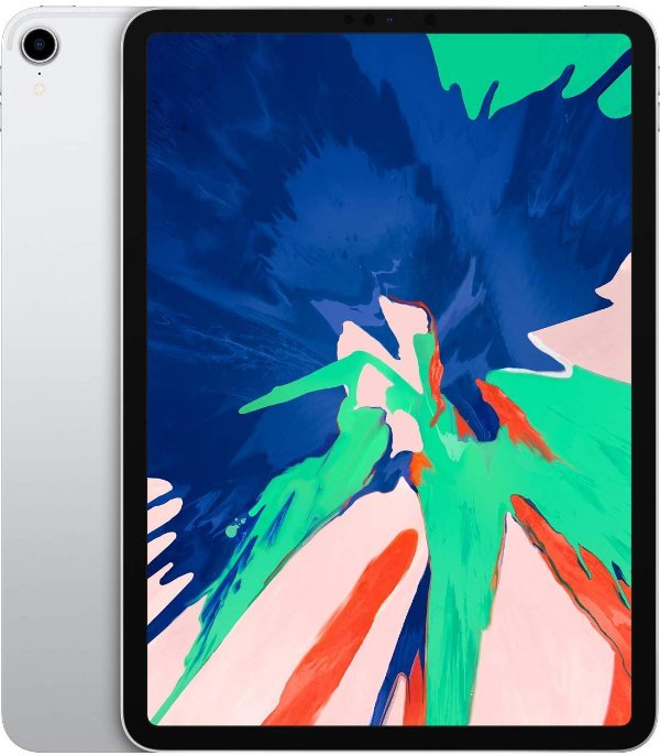 iPad Pro (11-inch, Wi-Fi, 256GB) - Silver (Latest Model)