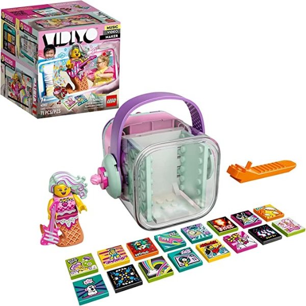 VIDIYO Candy Mermaid Beatbox 43102 Building Kit with Minifigure