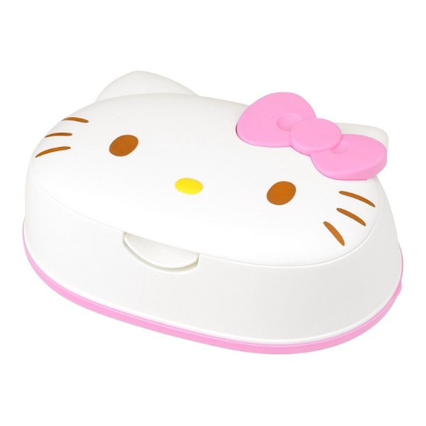 LEC Hello Kitty Wet Wipes with case (80 sheets)