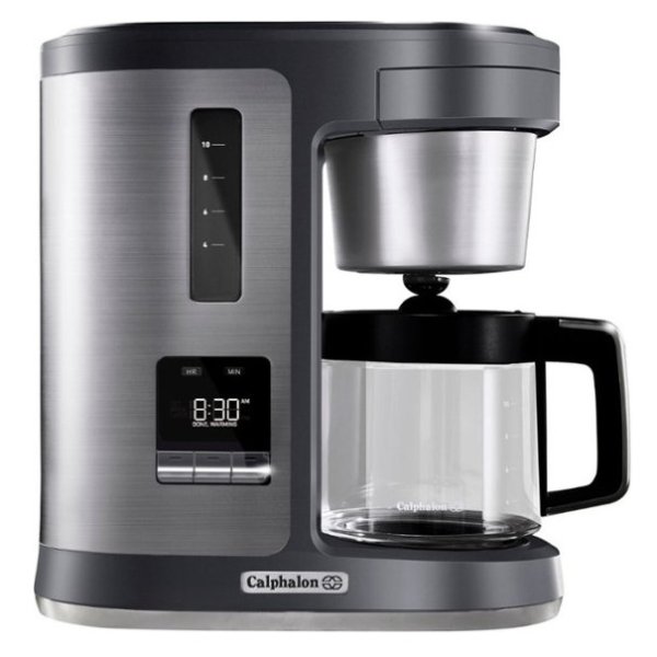  Special Brew 10-Cup Coffee Maker - Dark Stainless Steel