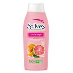 St Ives Even & Bright Body Wash, Pink Lemon and Mandarin Orange 24 Ounce