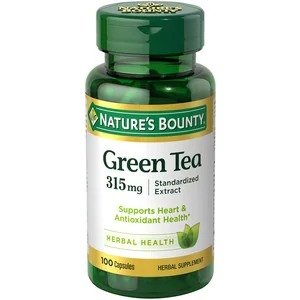 Green Tea Extract Capsules 315mg, 100CT
