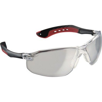 Flat Temple Safety Glasses — Clear Lens, Model# 47010-WV6