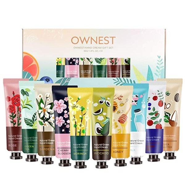 Amazon Ownest 10 Pack Plant Fragrance Hand Cream
