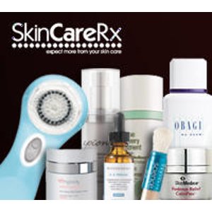 SkincareRX全场商品促销，包括NuFace以及Clarisonic洗脸刷