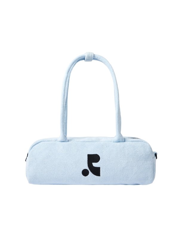 RR Logo Terry Shoulder Bag_Sky Blue