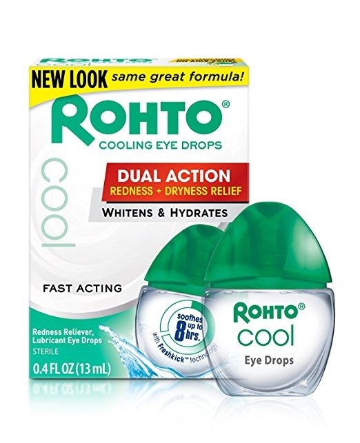Cool The Original Cooling Redness Relief Eye Drops, 0.4 Ounce, 3 Count
