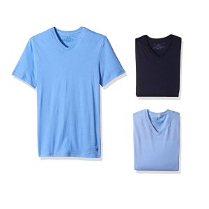 Tommy Hilfiger Men's 3 Pack V-Neck T-Shirt  @Amazon.com