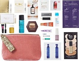 FREE 20 Pc Champagne Bubbles Beauty Bag with any $60 online purchase | Ulta Beauty