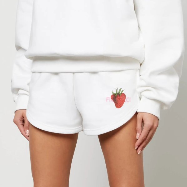 草莓运动短裤