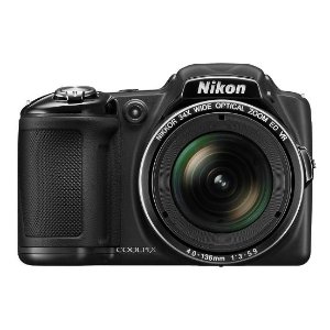 尼康Nikon Coolpix L830 1600万像素 34倍光学变焦