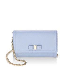 Salvatore Ferragamo Vara 迷你蝴蝶结链条包