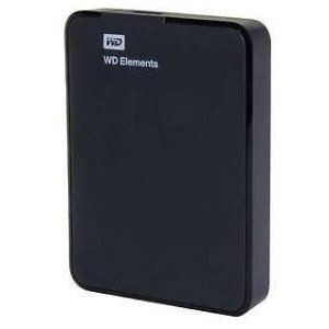 WD Elements 1.5 TB Portable External Hard Drive USB 3.0