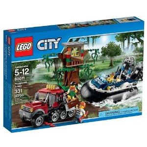 LEGO乐高 City 城市系列 气垫船大追捕 60071