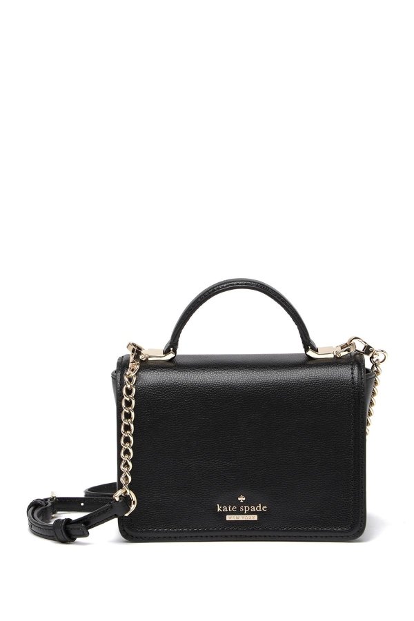 rima patterson drive maisie leather crossbody bag