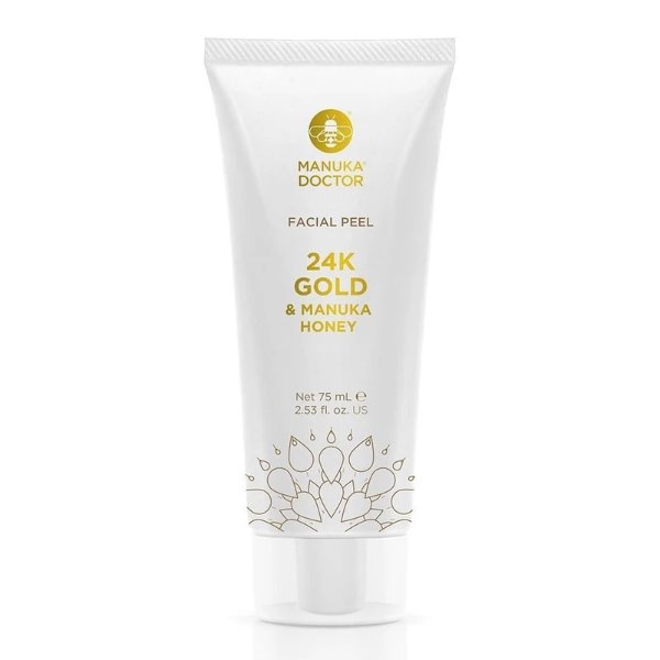 24K Gold & Manuka Honey Facial Peel