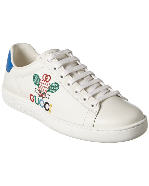 Ace Tennis Leather Sneaker
