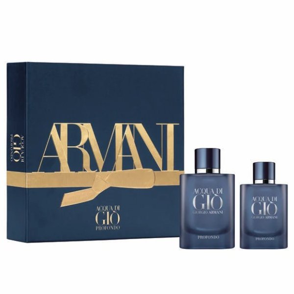Acqua Di Gio Profondo Eau de Parfum 2-Piece Fragrance Set | Giorgio Armani Beauty
