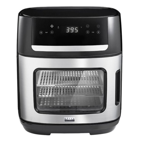 Pro Series - 4-Slice Convection Toaster Oven + Air Fryer