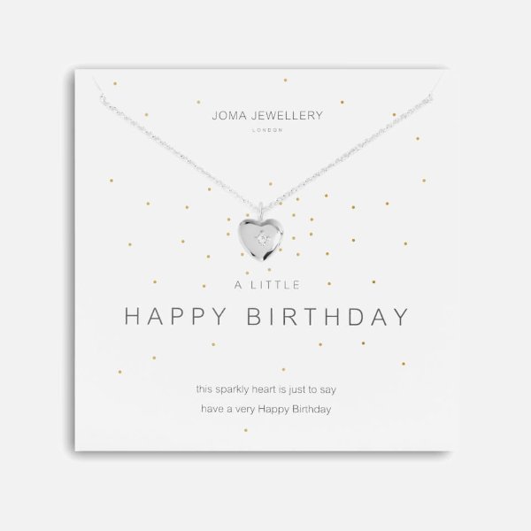 Joma Jewellery生日项链