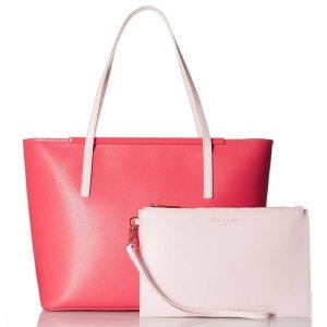 Ted Baker Elsiee Large Shopper with Pouch Tote Bag