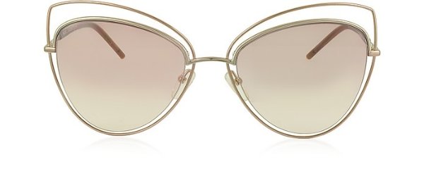 MARC 8/S Metal and Acetate Cat Eye Women's Sunglasses