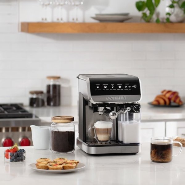 Espresso, Cappuccino, Latte & Americano Maker with Automatic Frothing